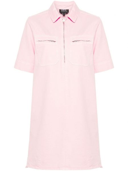Mini kleita A.p.c. rozā