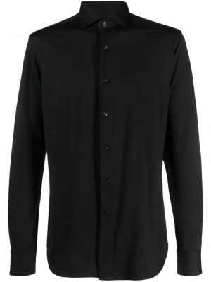 Košeľa Xacus čierna