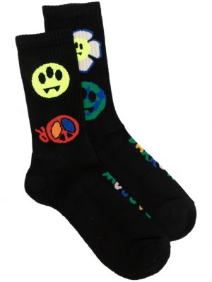 Socken mit print Barrow schwarz