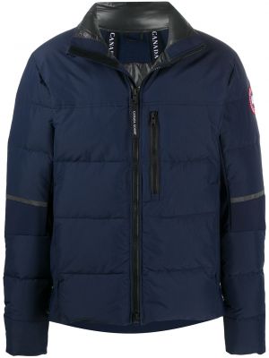 Kort jakke Canada Goose blå