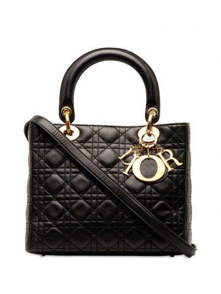 Τσάντα τσάντα Christian Dior Pre-owned μαύρο