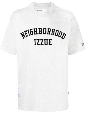 Μπλούζα με σχέδιο Izzue γκρι