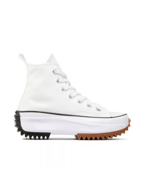 Sneakersy w gwiazdy Converse białe
