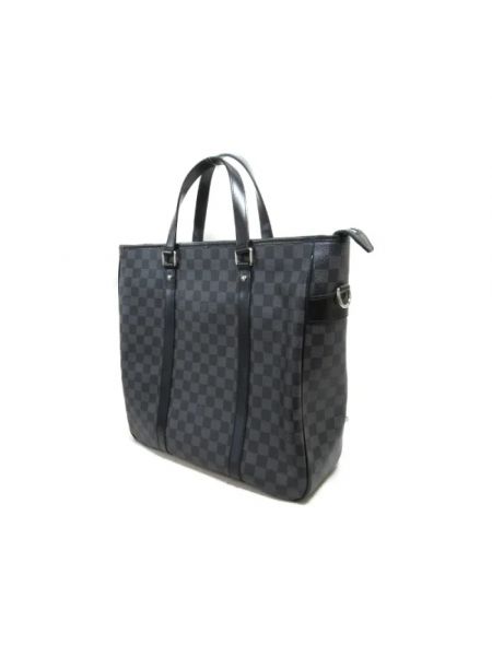 Bolso shopper Louis Vuitton Vintage gris
