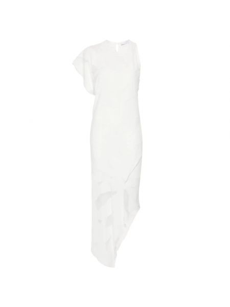 Biała sukienka midi Iro