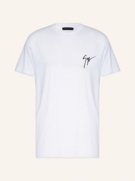 Koszulka Giuseppe Zanotti Design biała