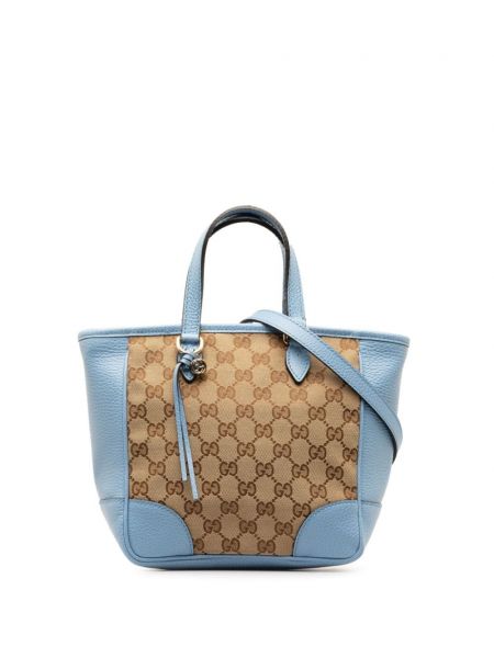 Чанта Gucci Pre-owned синьо
