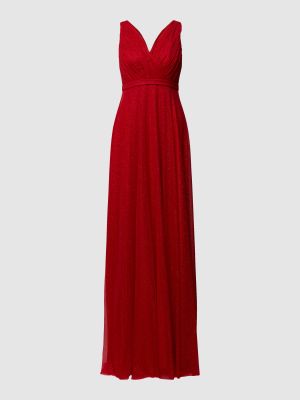 Sukienka wieczorowa Troyden Collection czerwona