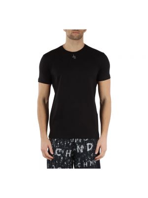 Koszulka bawełniana Richmond czarna