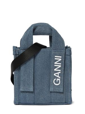 Τσάντα shopper Ganni