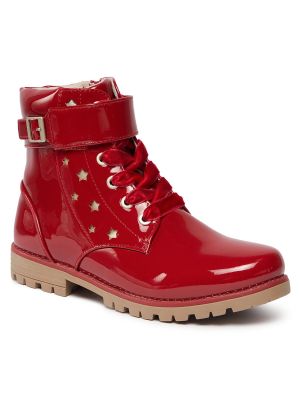 Stiefel Mayoral rot