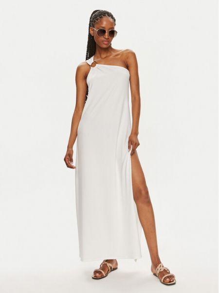 Φόρεμα παραλίας Michael Michael Kors λευκό