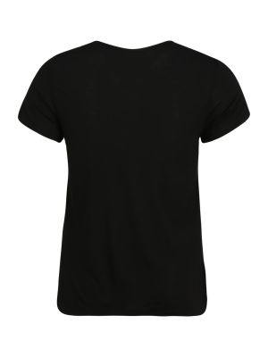 T-shirt About You Curvy noir