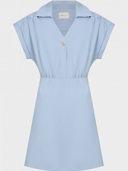 Сукня-сорочка Gant блакитна
