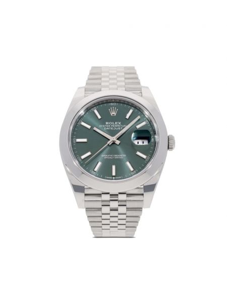 Elbise Rolex yeşil