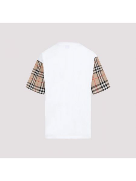 Koszulka Burberry biała