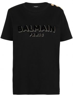 Отпечатани тениска Balmain