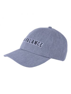 Hut aus baumwoll New Balance grau