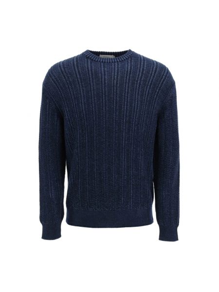 Sweter Agnona niebieski