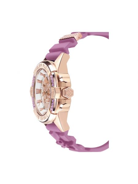 Relojes elegantes Philipp Plein violeta