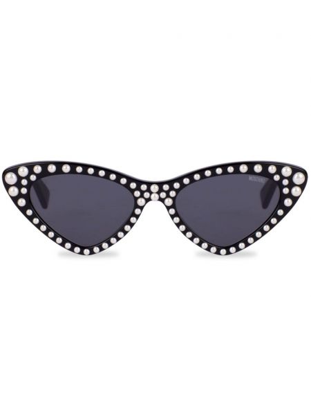 Lunettes de soleil avec perles Moschino Eyewear