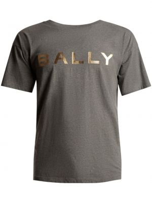 T-shirt aus baumwoll Bally