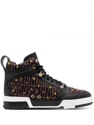 Kristály jacquard sneakers Moschino