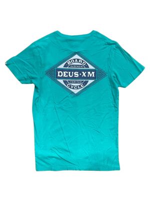 Koszulka Deus Ex Machina niebieska