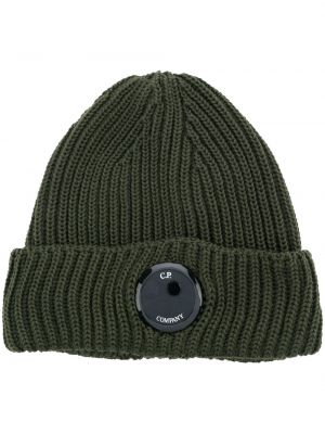 Vilnonis kepurė C.p. Company žalia