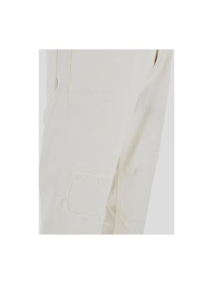 Pantalones slim fit Pt Torino blanco