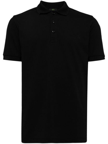 Poloshirt aus baumwoll Boss schwarz