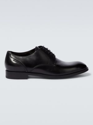 Pantofi derby Zegna negru