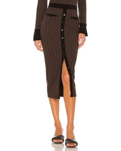 Černé midi sukně Jonathan Simkhai Standard