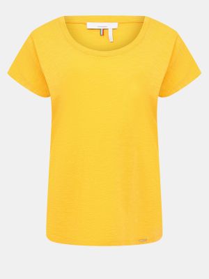 Желтая футболка Cinque