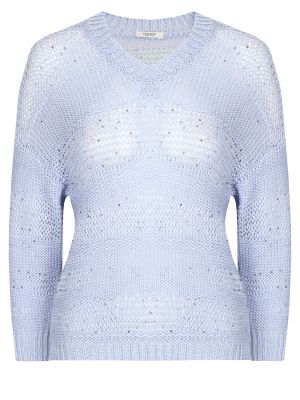 Пуловер Peserico фиолетовый