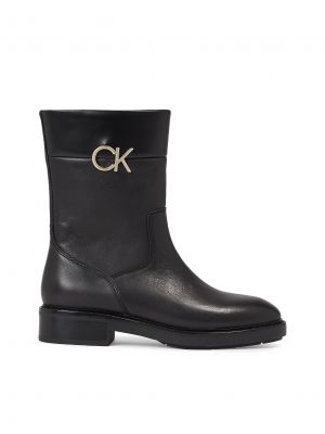 Μπότες Calvin Klein μαύρο
