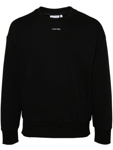 Raštuotas džemperis Calvin Klein juoda