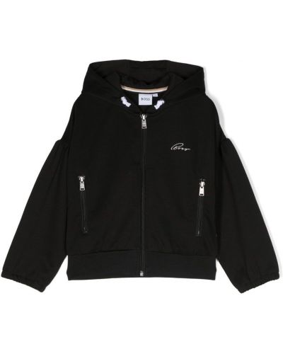 Mikina s kapucňou Boss Kidswear