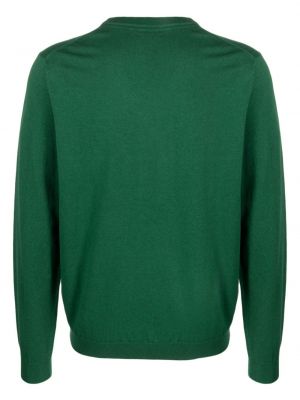 Džemperis ar izšuvumiem Sun 68 zaļš
