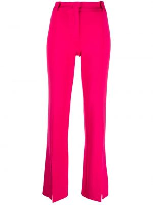 Pantaloni slim fit Pinko rosa