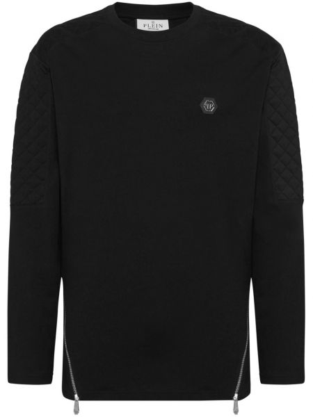 Langes sweatshirt aus baumwoll Philipp Plein