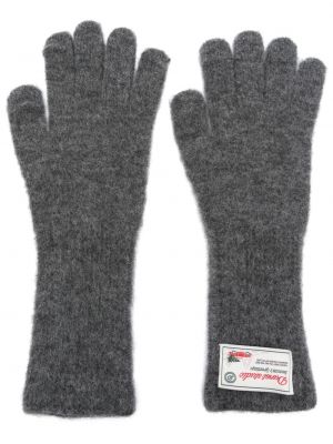 Плетени ръкавици Dunst сиво