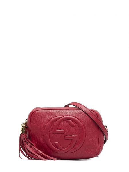 Τσάντα χιαστί Gucci Pre-owned κόκκινο