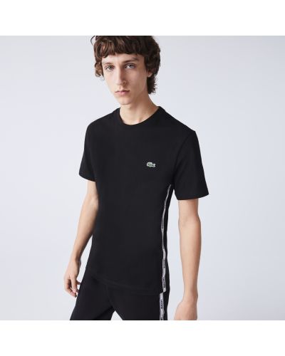 Футболка Lacoste черная