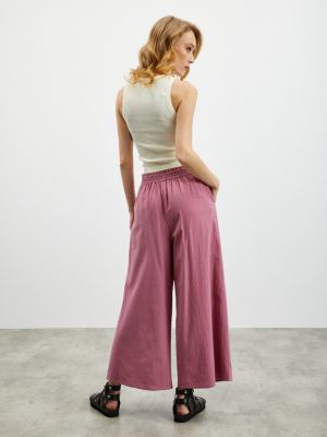 Pantaloni culottes Zoot.lab violet