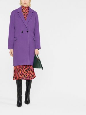 Manteau Isabel Marant violet