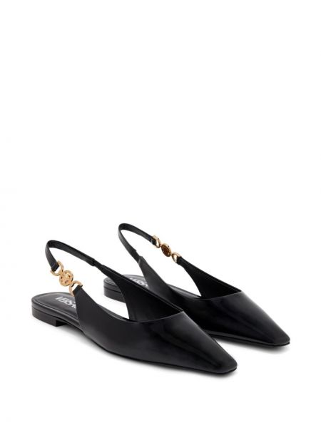 Chaussures de ville slingback Versace noir