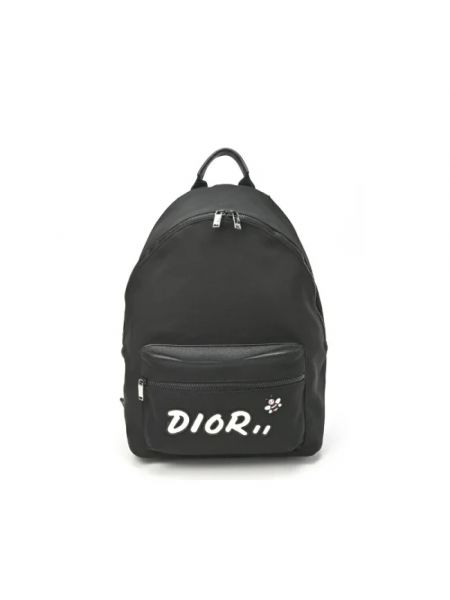 Czarny plecak Dior Vintage