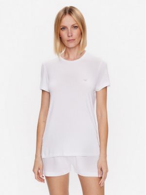 Пижама Emporio Armani Underwear бяло