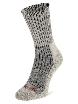 Чорапи от мерино вълна Bridgedale сиво
